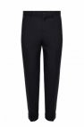 Marni Wool pleat-front trousers